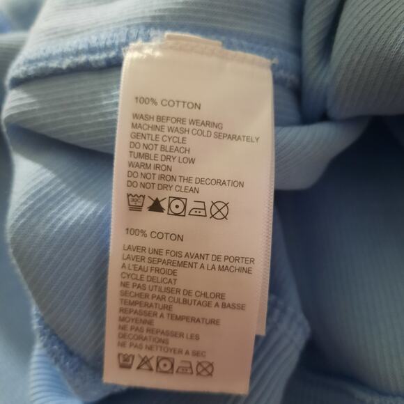 Tommy Bahama Mens Relax Tobago Bay Quarter Zip Blue Pullover Size Medium - Picture 6 of 7